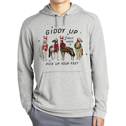 Jingle Horse Sweatshirts