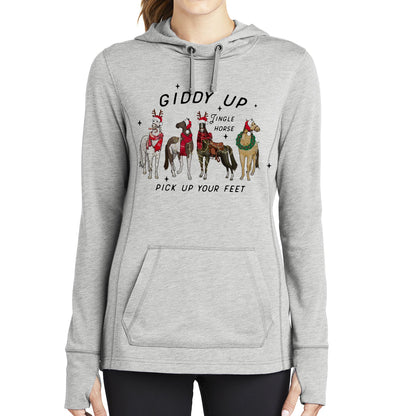 Jingle Horse Sweatshirts