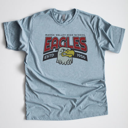 Vintage Eagle Varsity Mascot Shirts