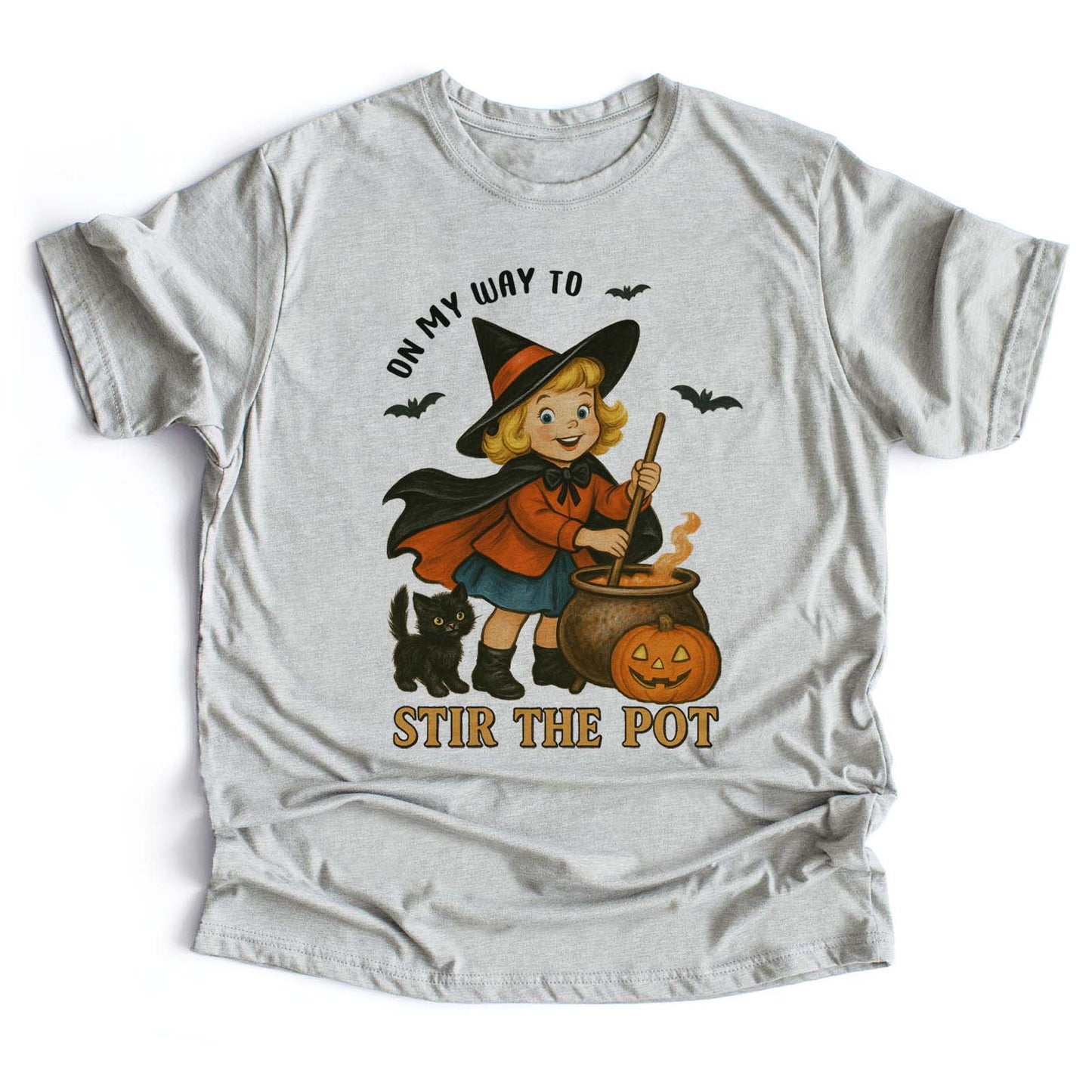 Here to stir the pot