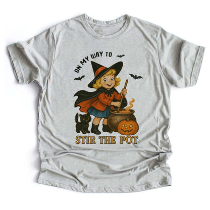 Here to stir the pot