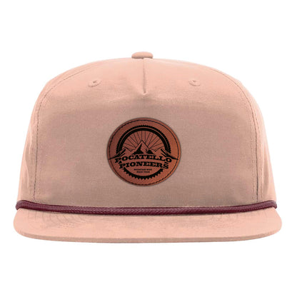 Pocatello Pioneers 5 Panel Hat
