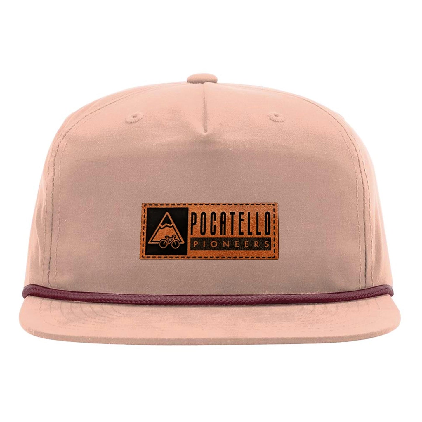 Pocatello Pioneers 5 Panel Hat