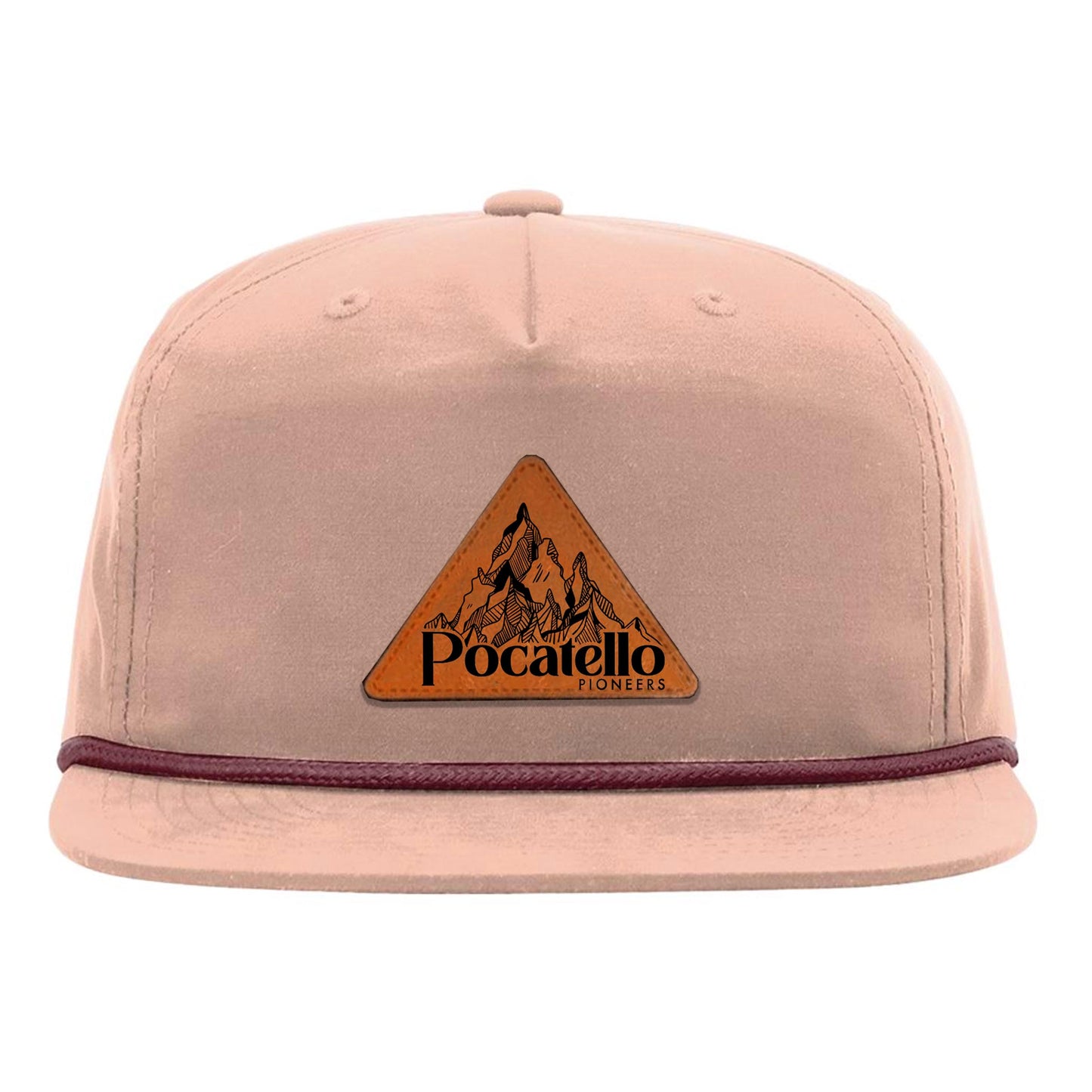 Pocatello Pioneers 5 Panel Hat