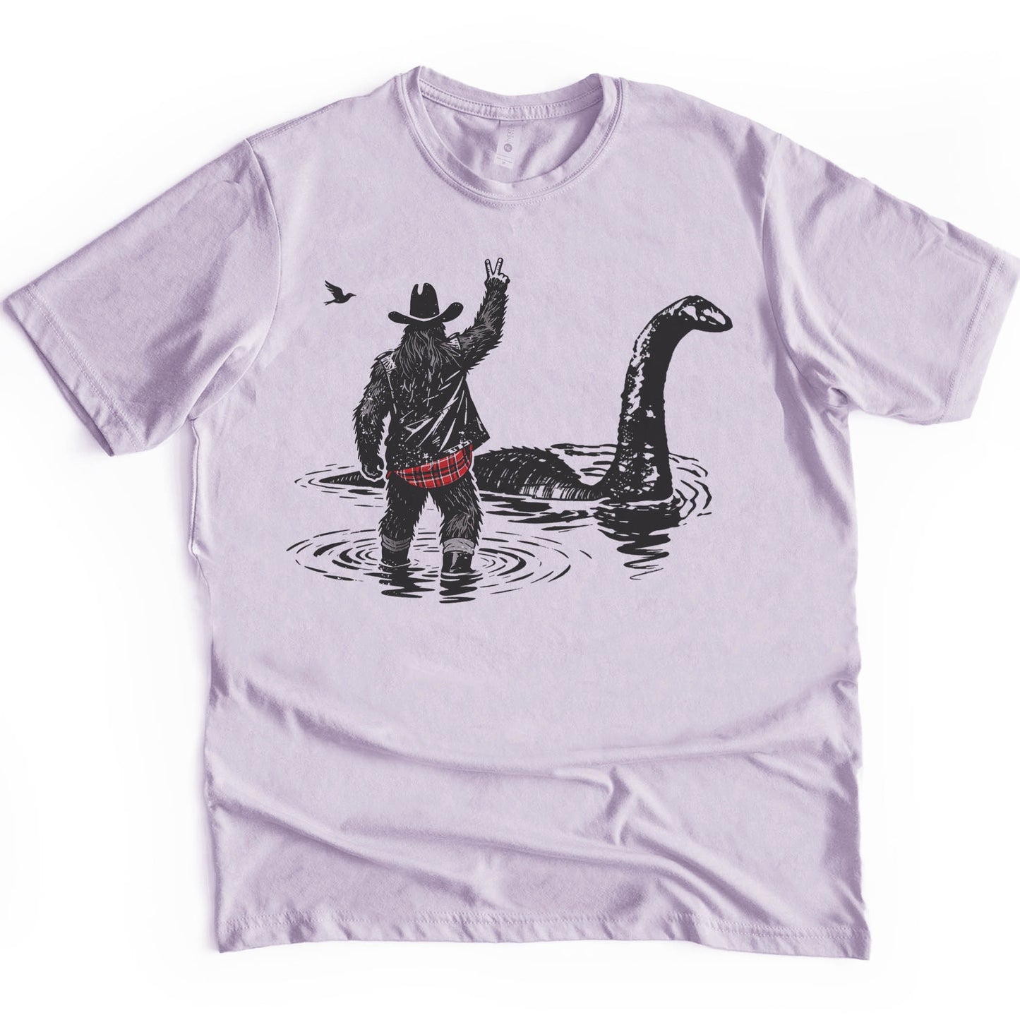 Bigfoot and Nessie