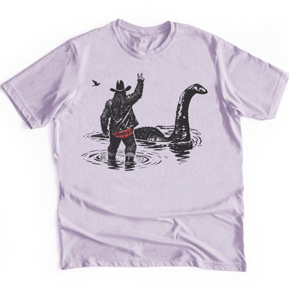 Bigfoot and Nessie