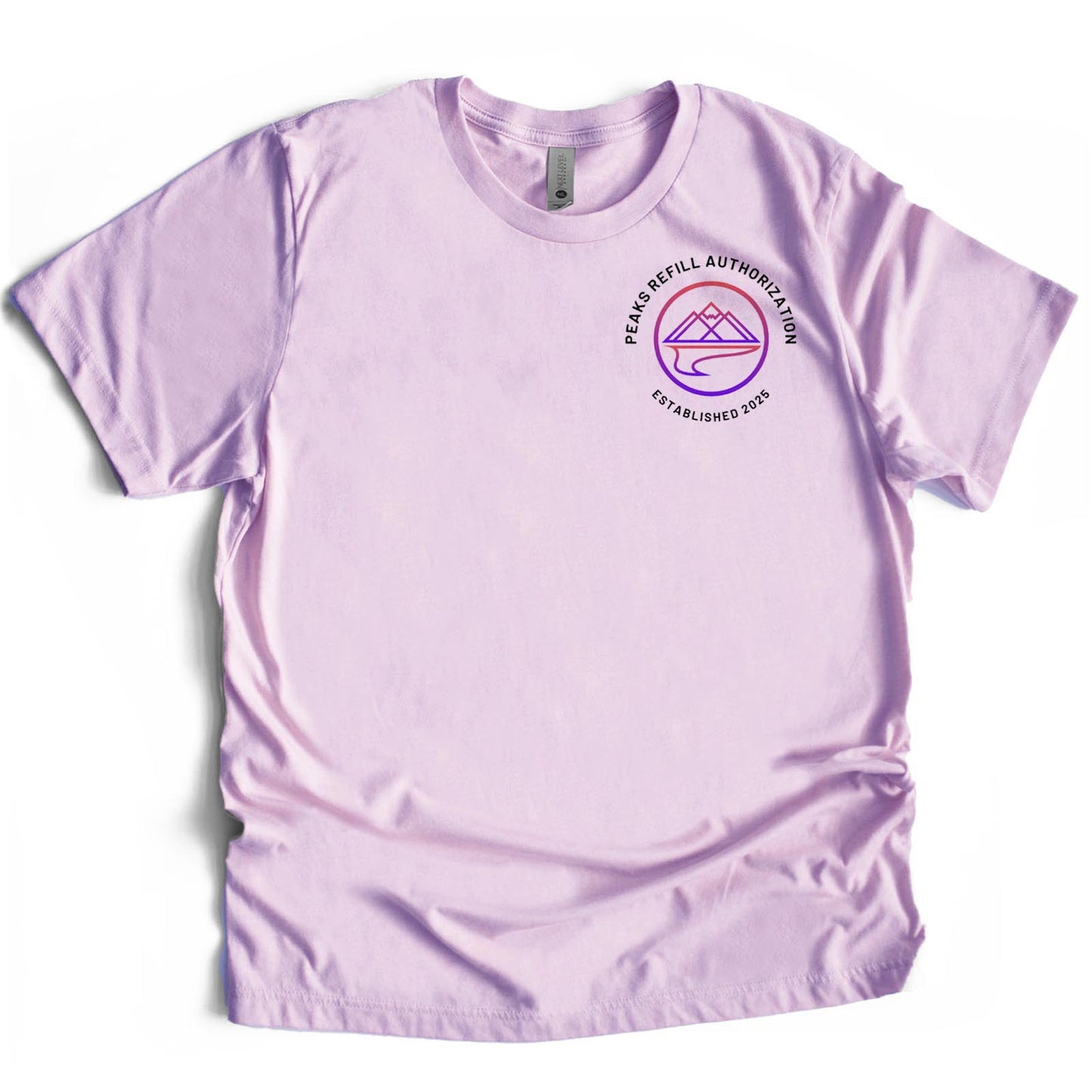 Peaks Refill Authorization (Pocket Graphic + Back Graphic)