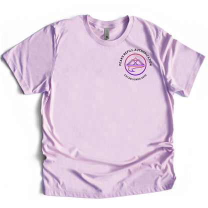 Peaks Refill Authorization (Pocket Graphic + Back Graphic)