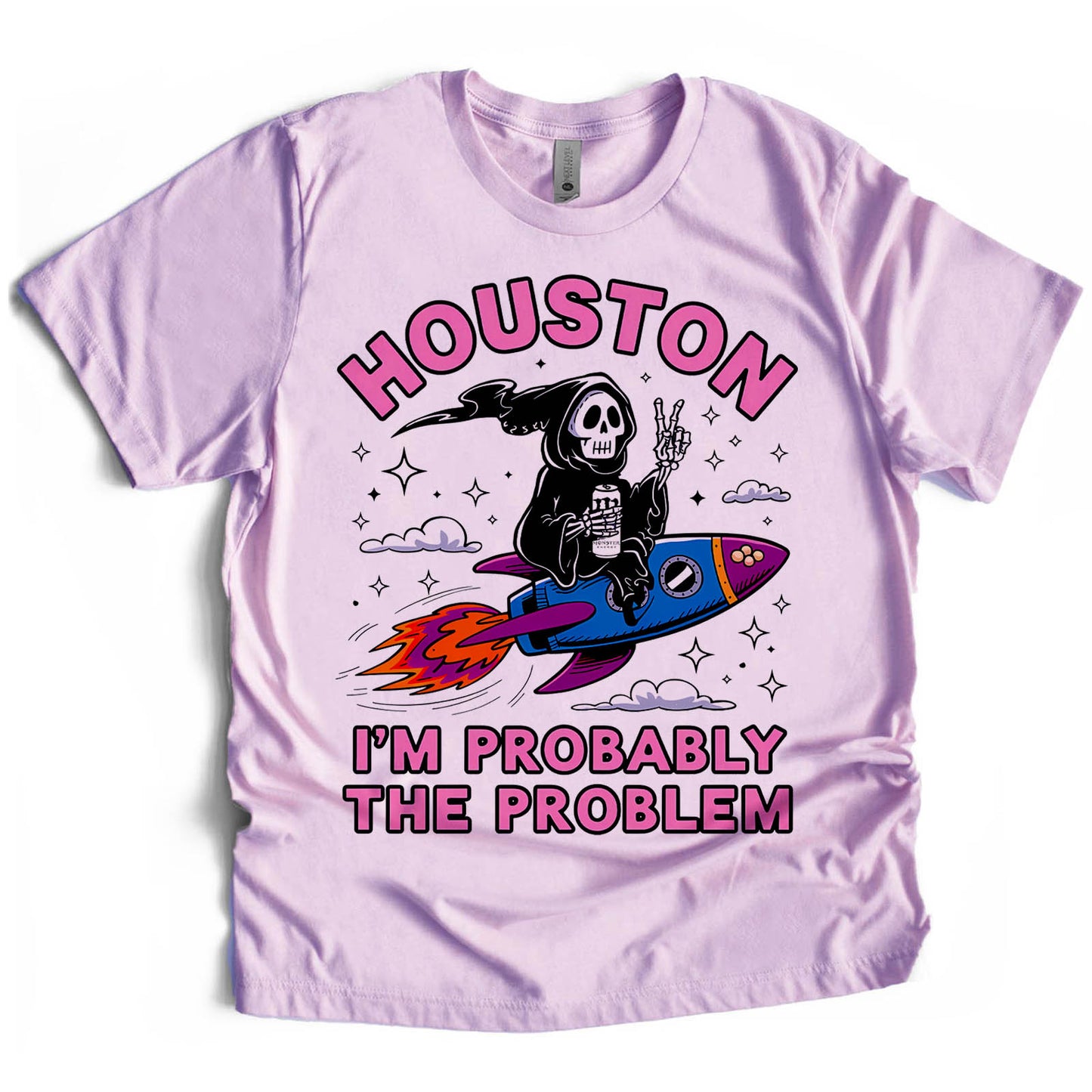 Houston, I'm Probably the Problem