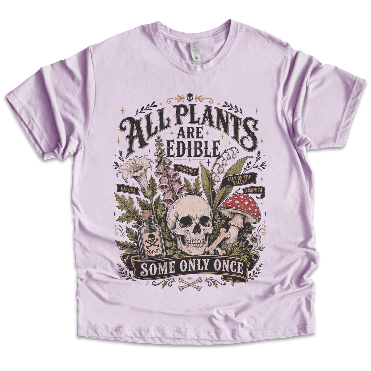 All plants are edible...