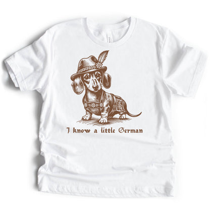 I know a little German