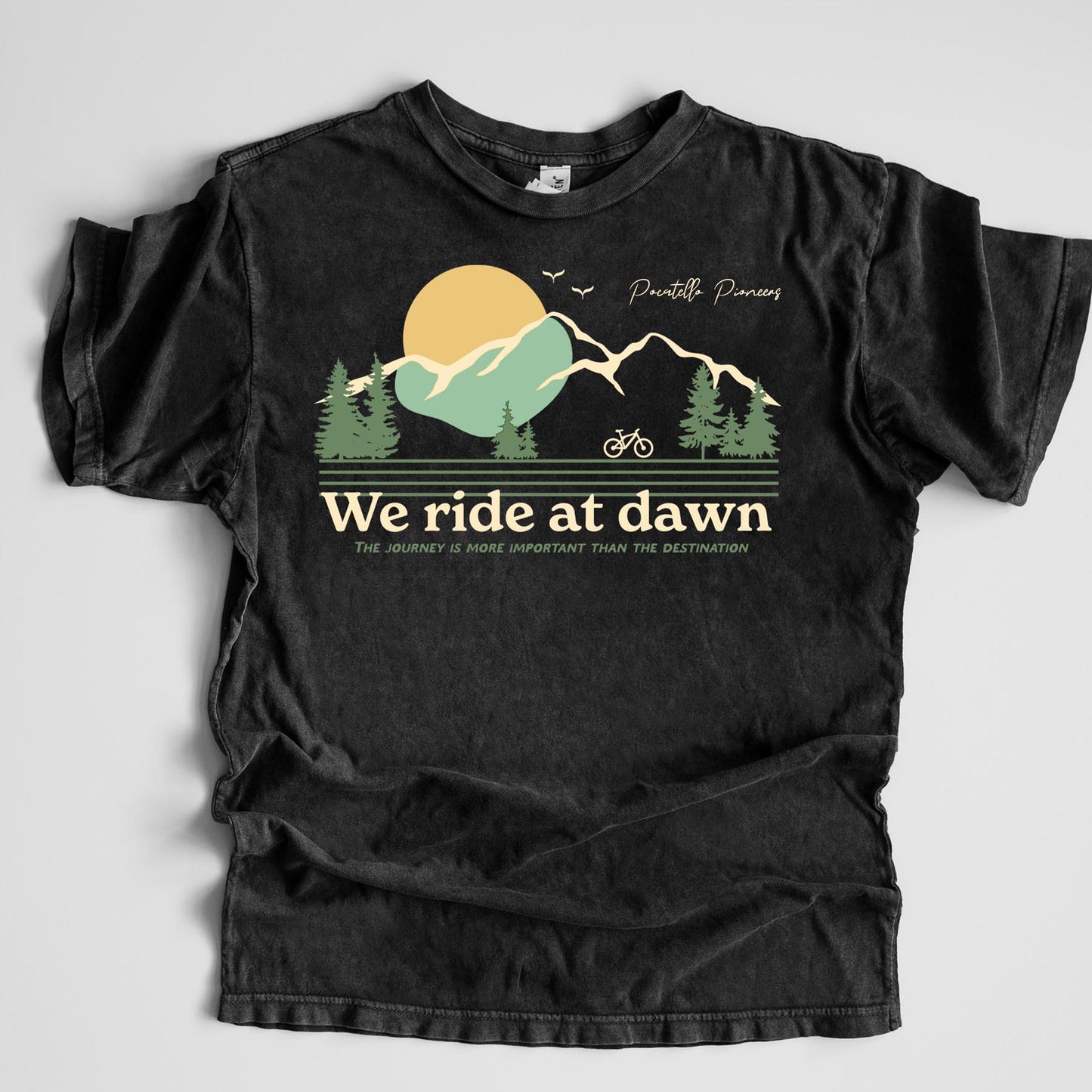 We Ride at Dawn