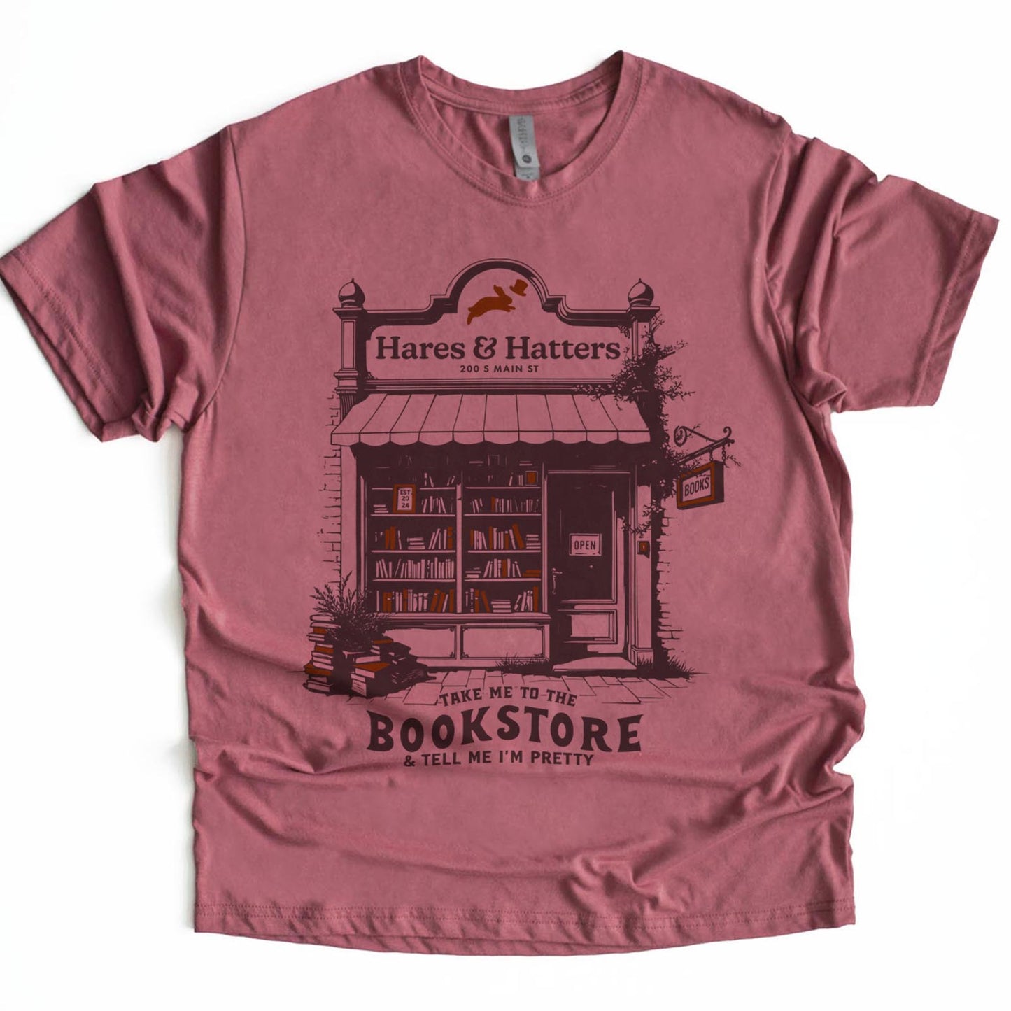 Take Me to the Bookstore