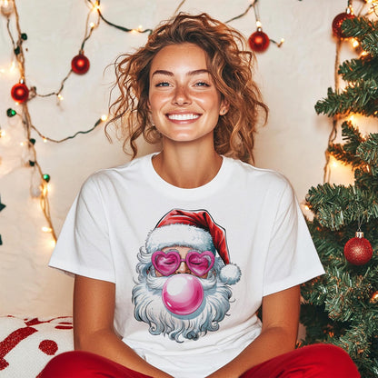 Bubble Gum Santa