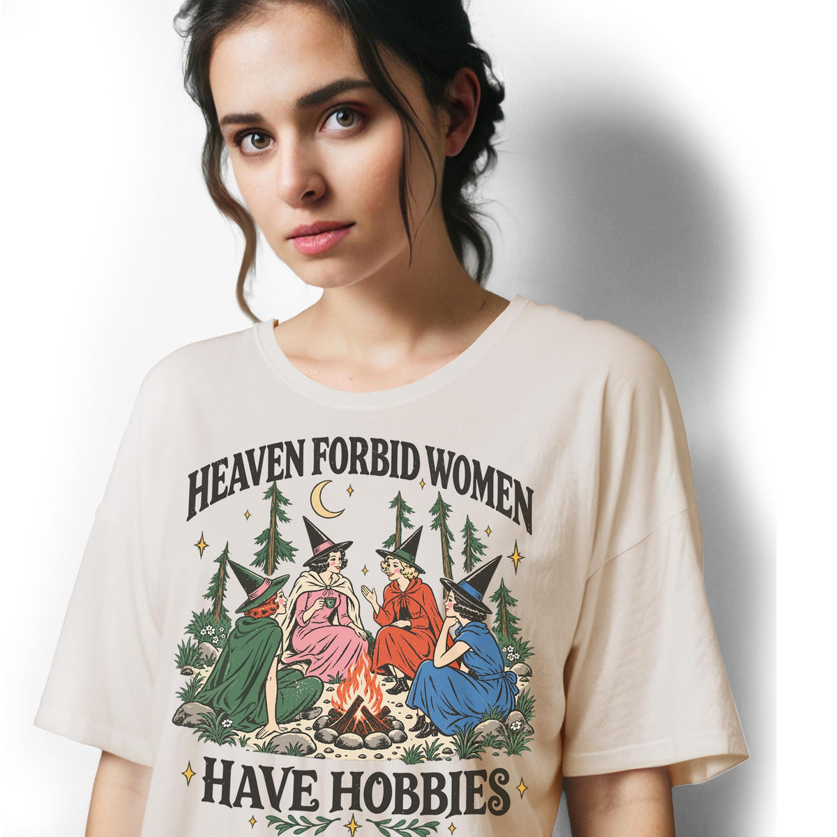 Heaven forbid women have hobbies