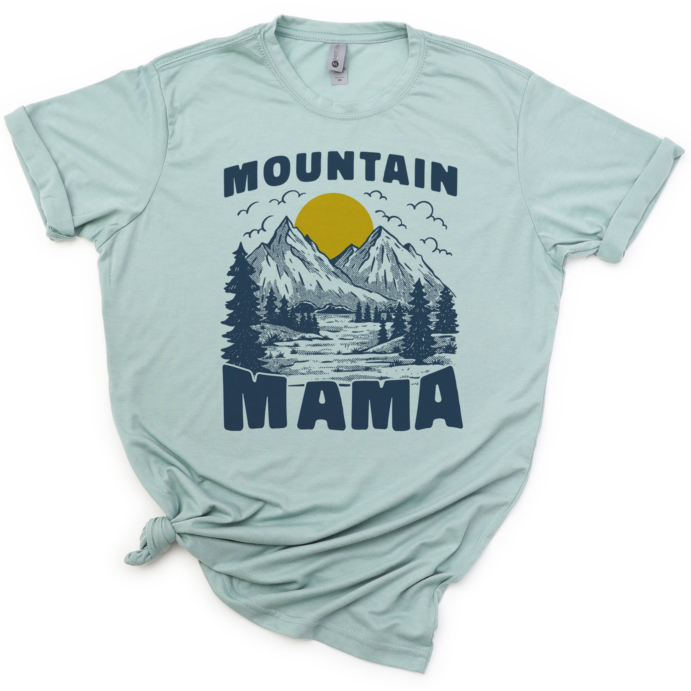 Mountain deals mama shirt