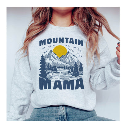 Mountain Mama Sunrise Sweatshirts