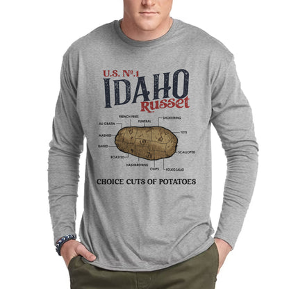 Idaho Russet Long Sleeve