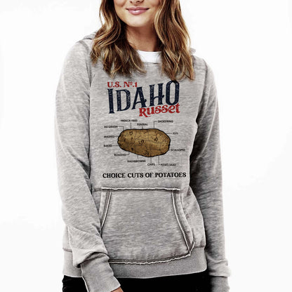 Idaho Russet Sweatshirts