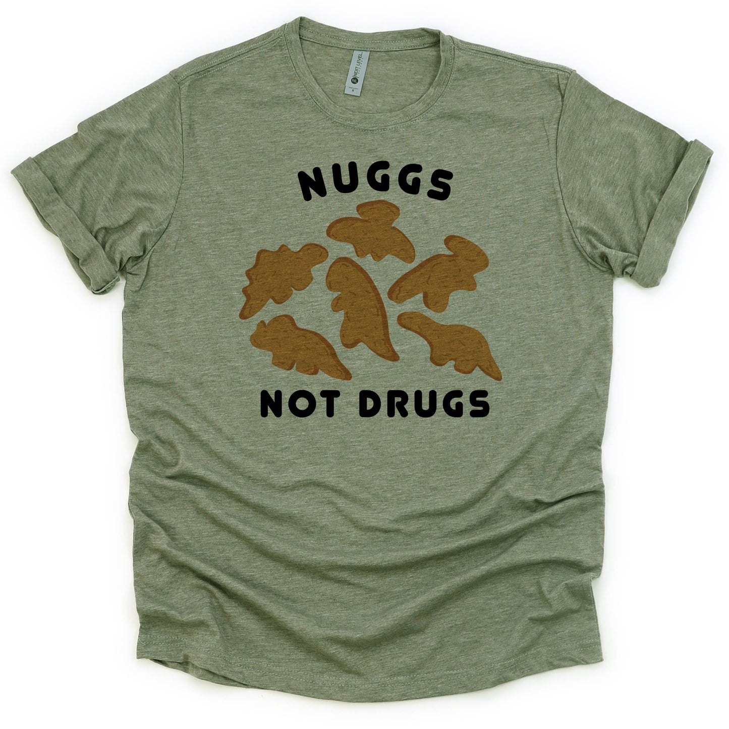 NUGGS NOT DRUGS