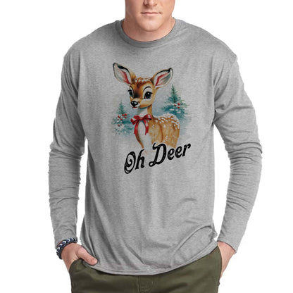 Oh Deer Long Sleeve Tee