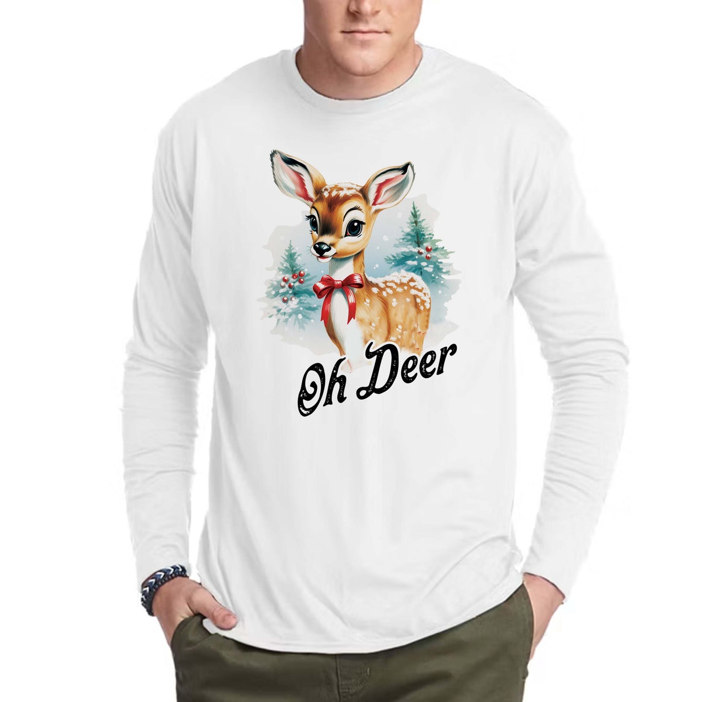 Oh Deer Long Sleeve Tee