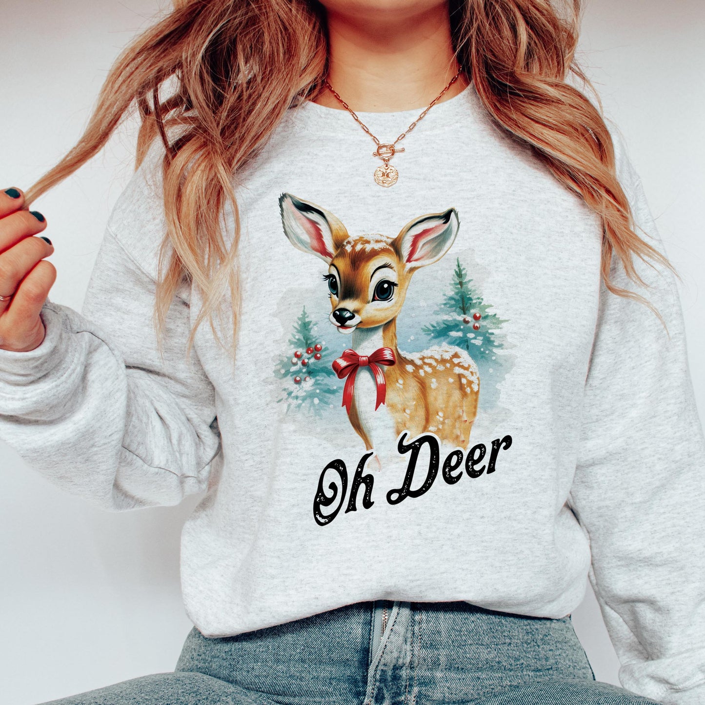 Oh Deer Sweatshirts