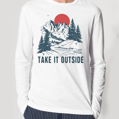 Take it outside