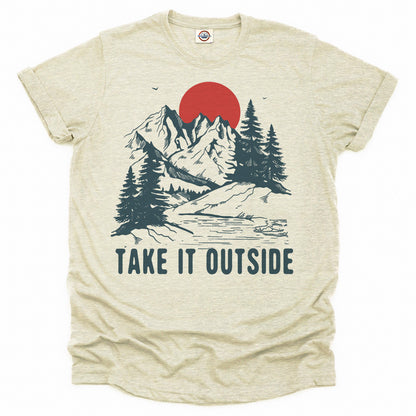 Take it outside