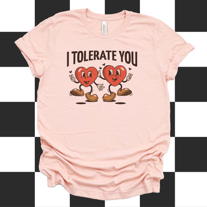 I Tolerate You