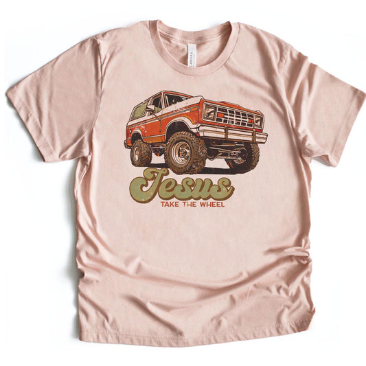 Jesus Take the Wheel