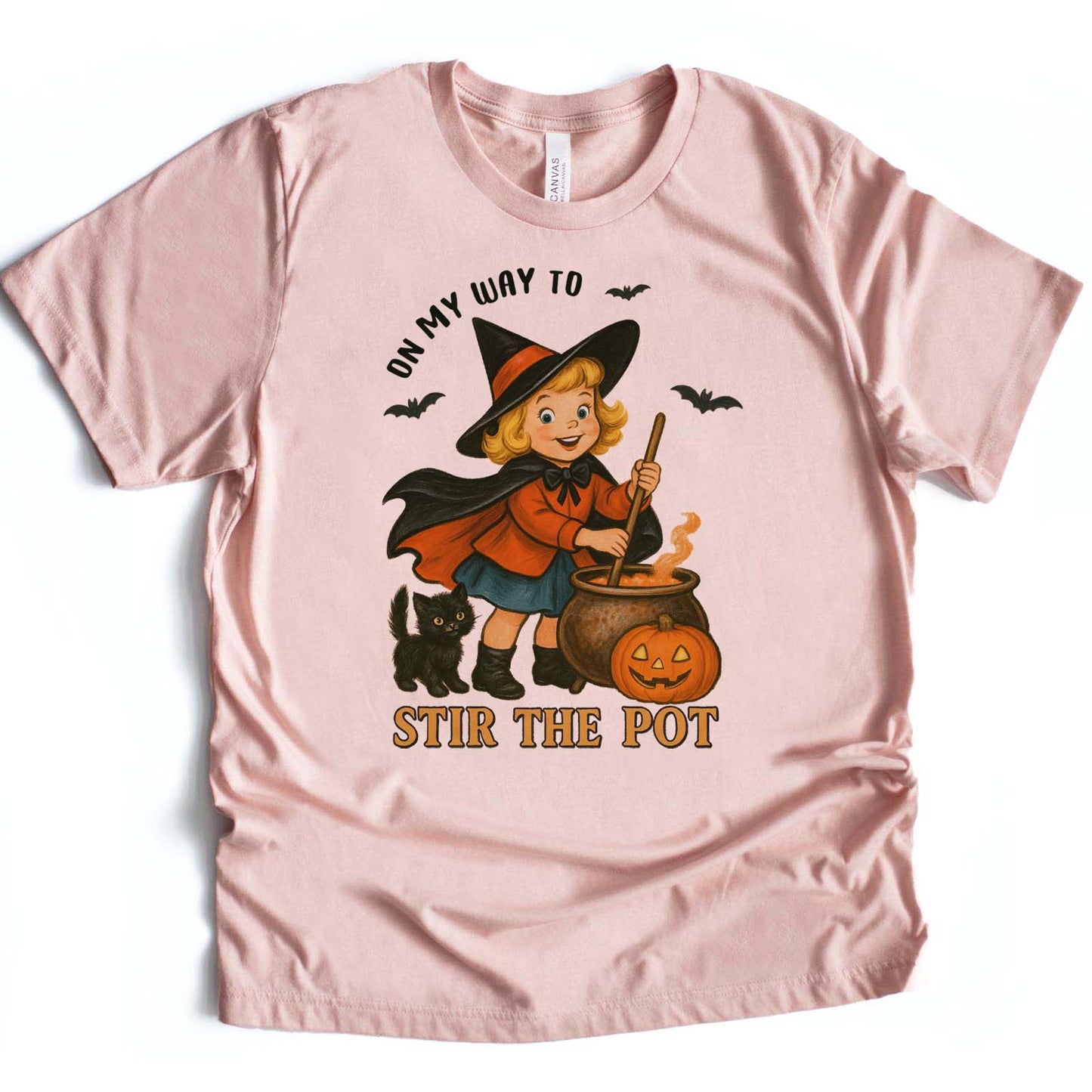 Here to stir the pot