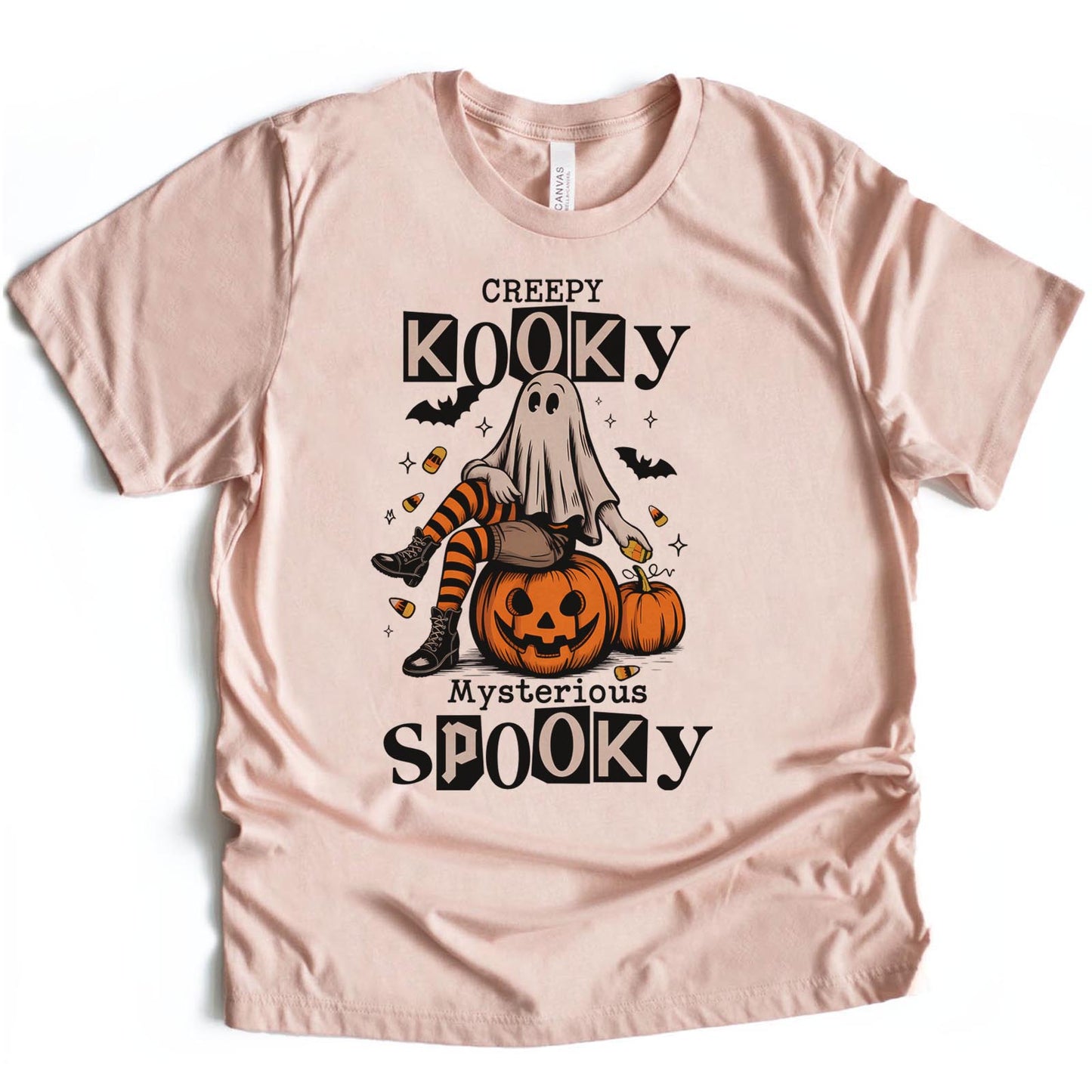 Mysterious and Spooky