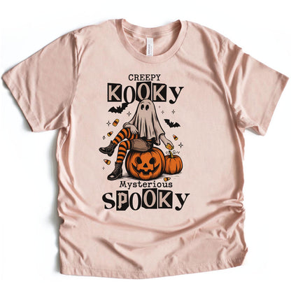 Mysterious and Spooky