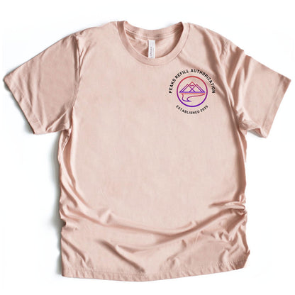 Peaks Refill Authorization (Pocket Graphic + Back Graphic)