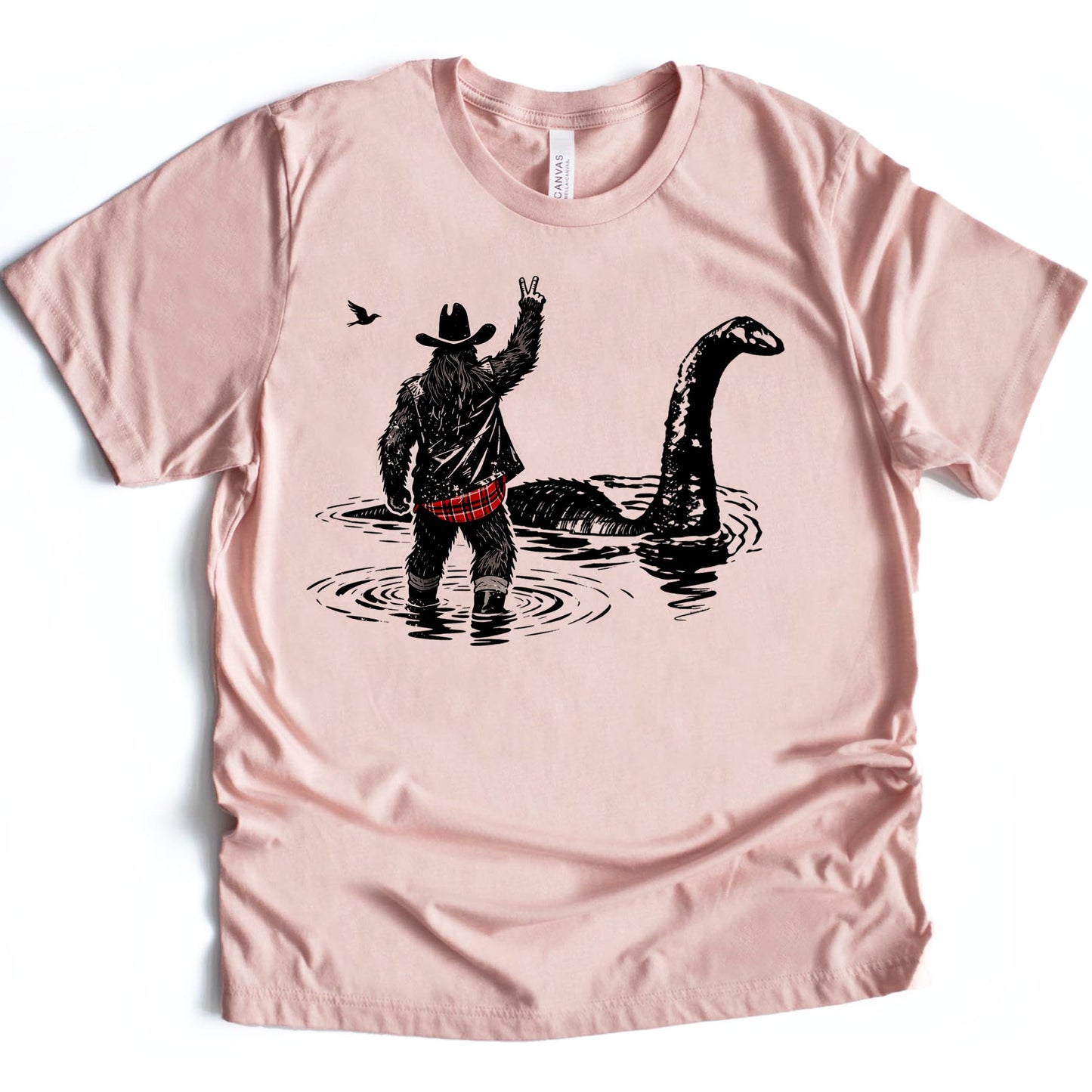 Bigfoot and Nessie