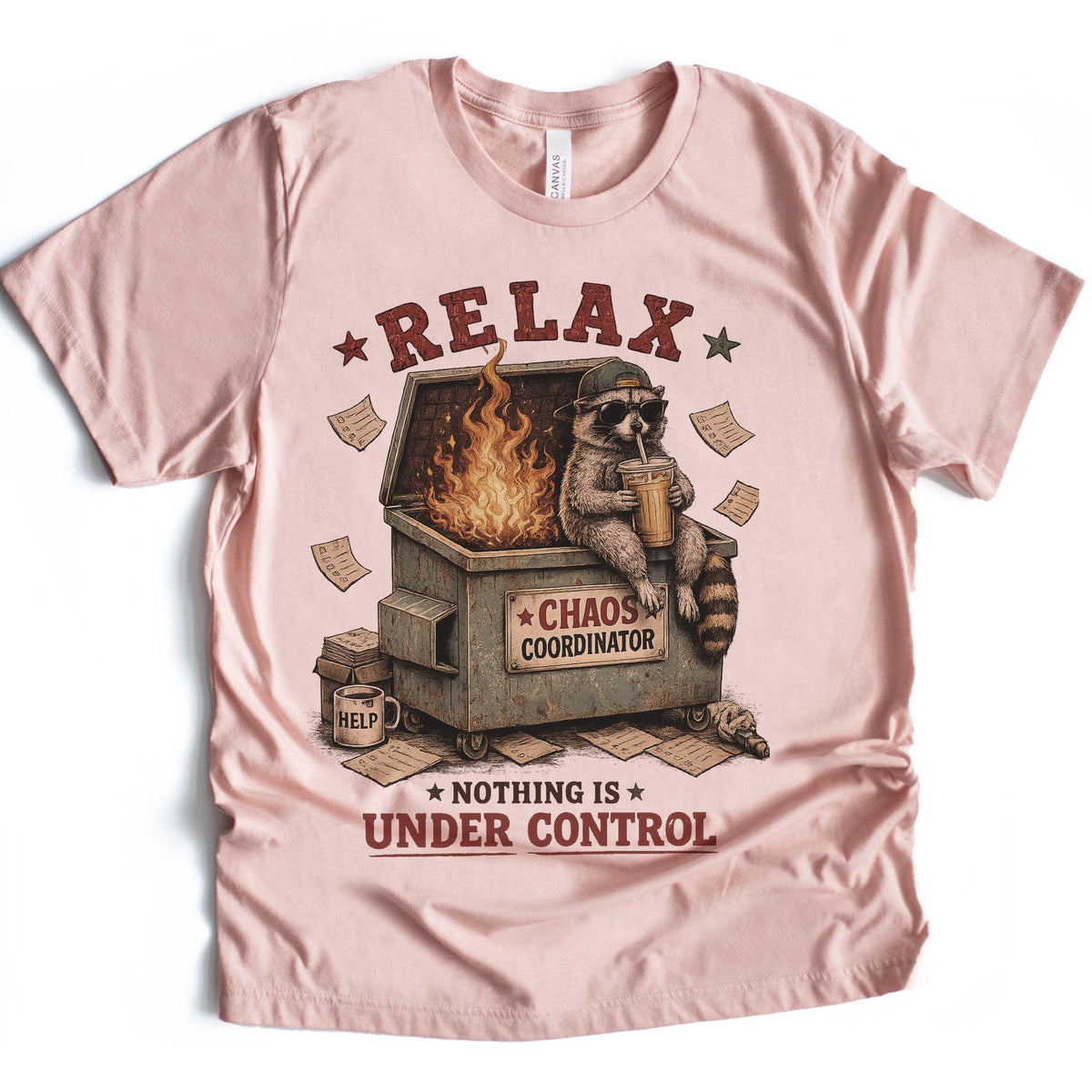 Relax, NOTHING is under control