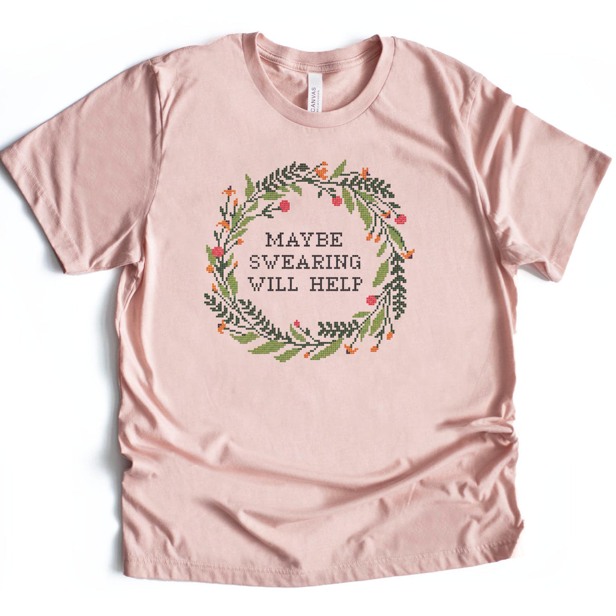 Maybe swearing will help
