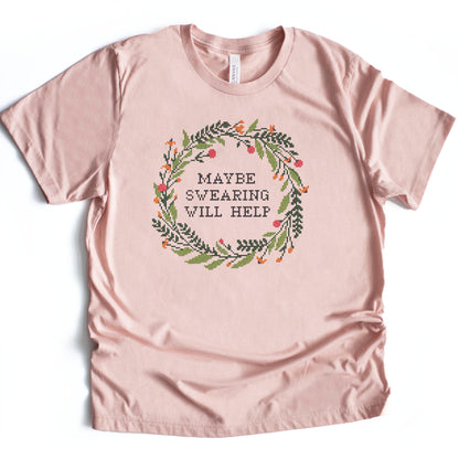 Maybe swearing will help
