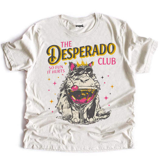 Desperado Fan Club (Pink Gray)