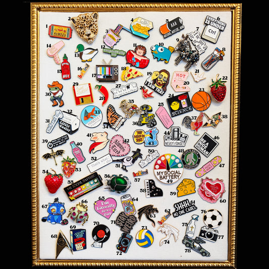 Assorted Pins