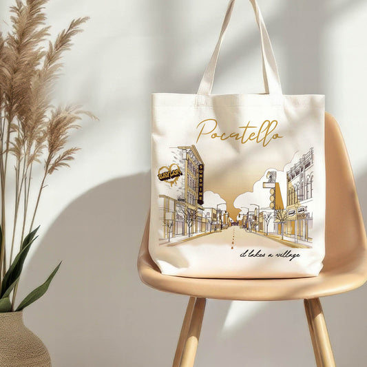 In Pocatello we spread Sunshine- TOTE