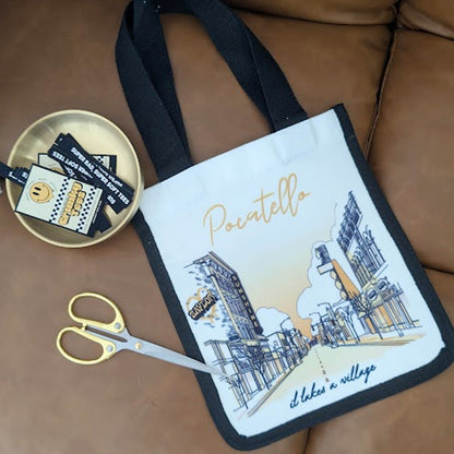 In Pocatello we spread Sunshine- TOTE