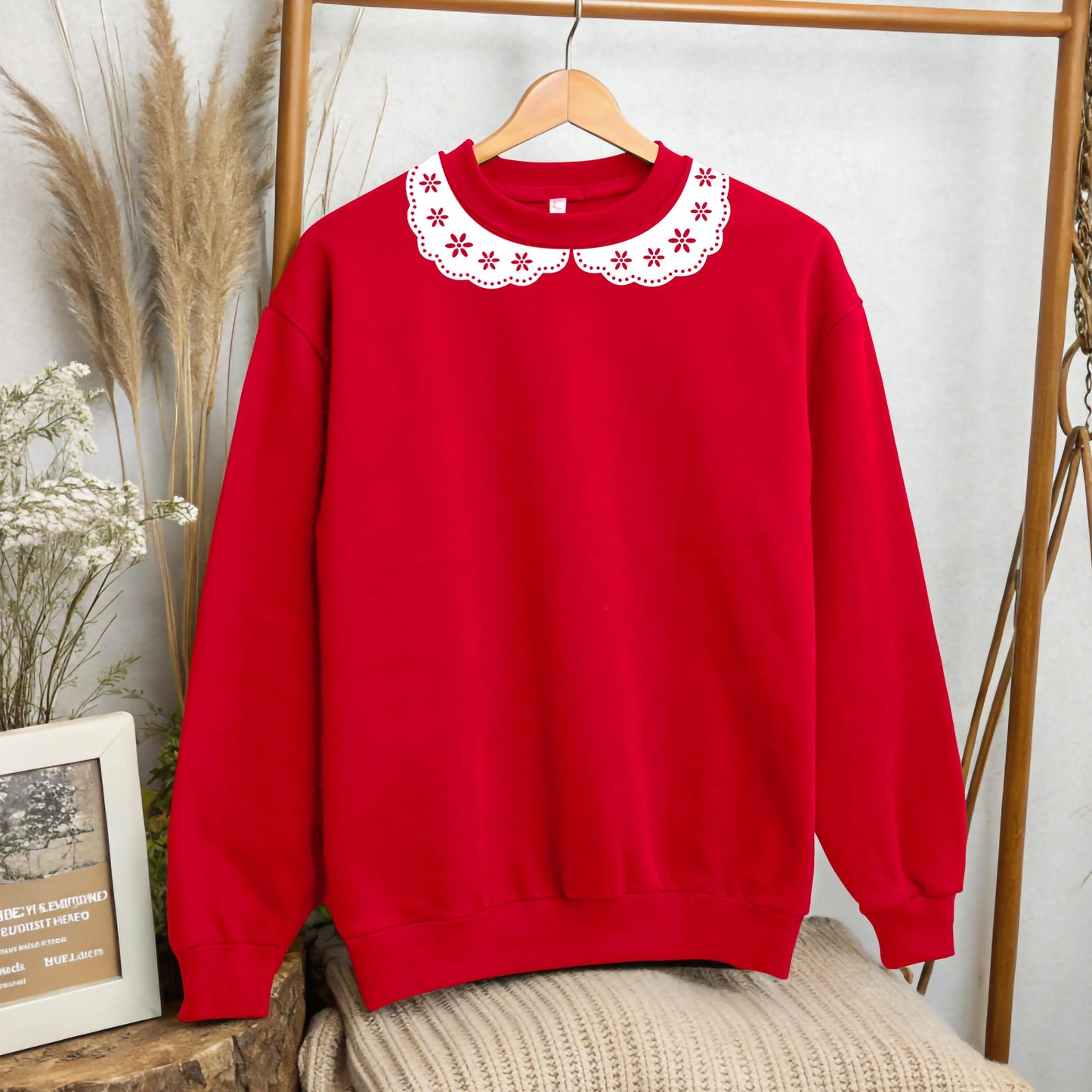 Red Collar Christmas Crew