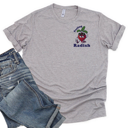 Feeling Radish Pocket print