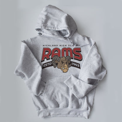 Vintage Ram Varsity Mascot Shirts