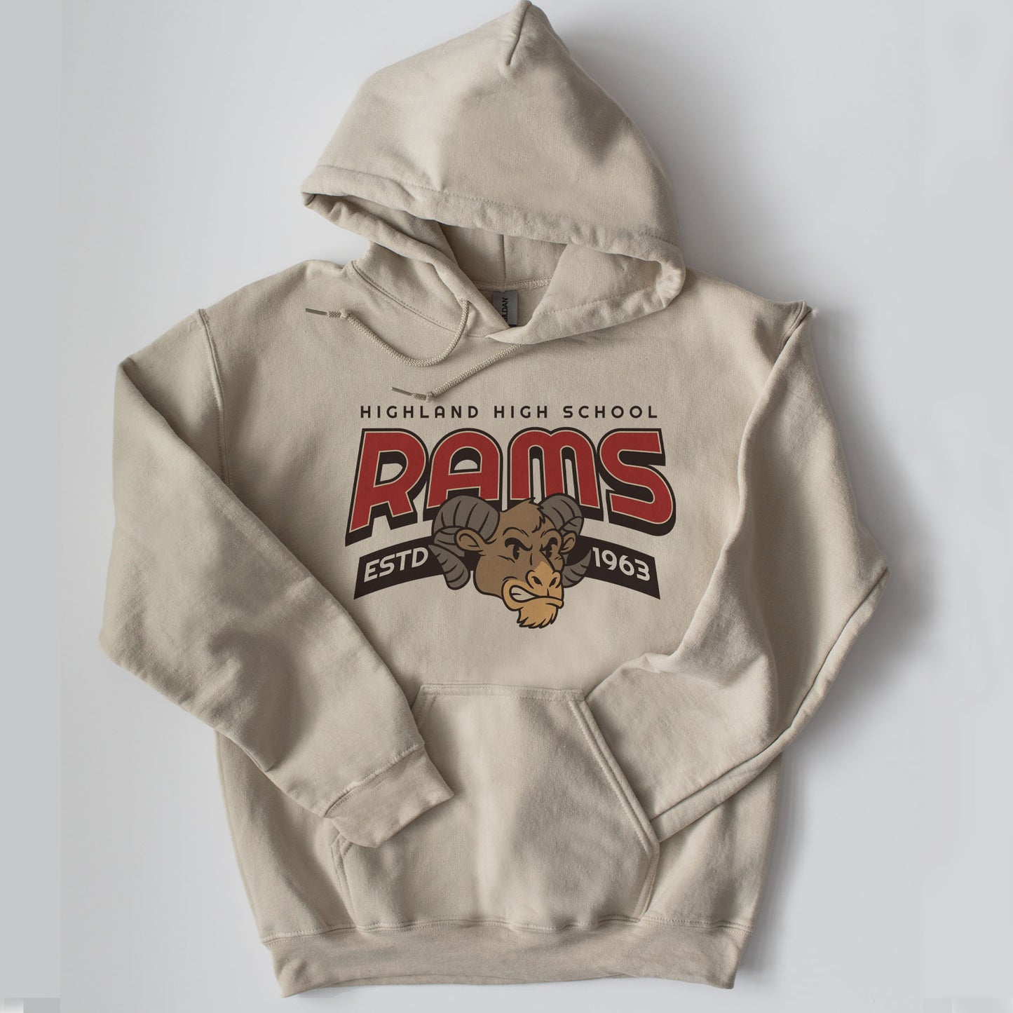 Vintage Ram Varsity Mascot Shirts