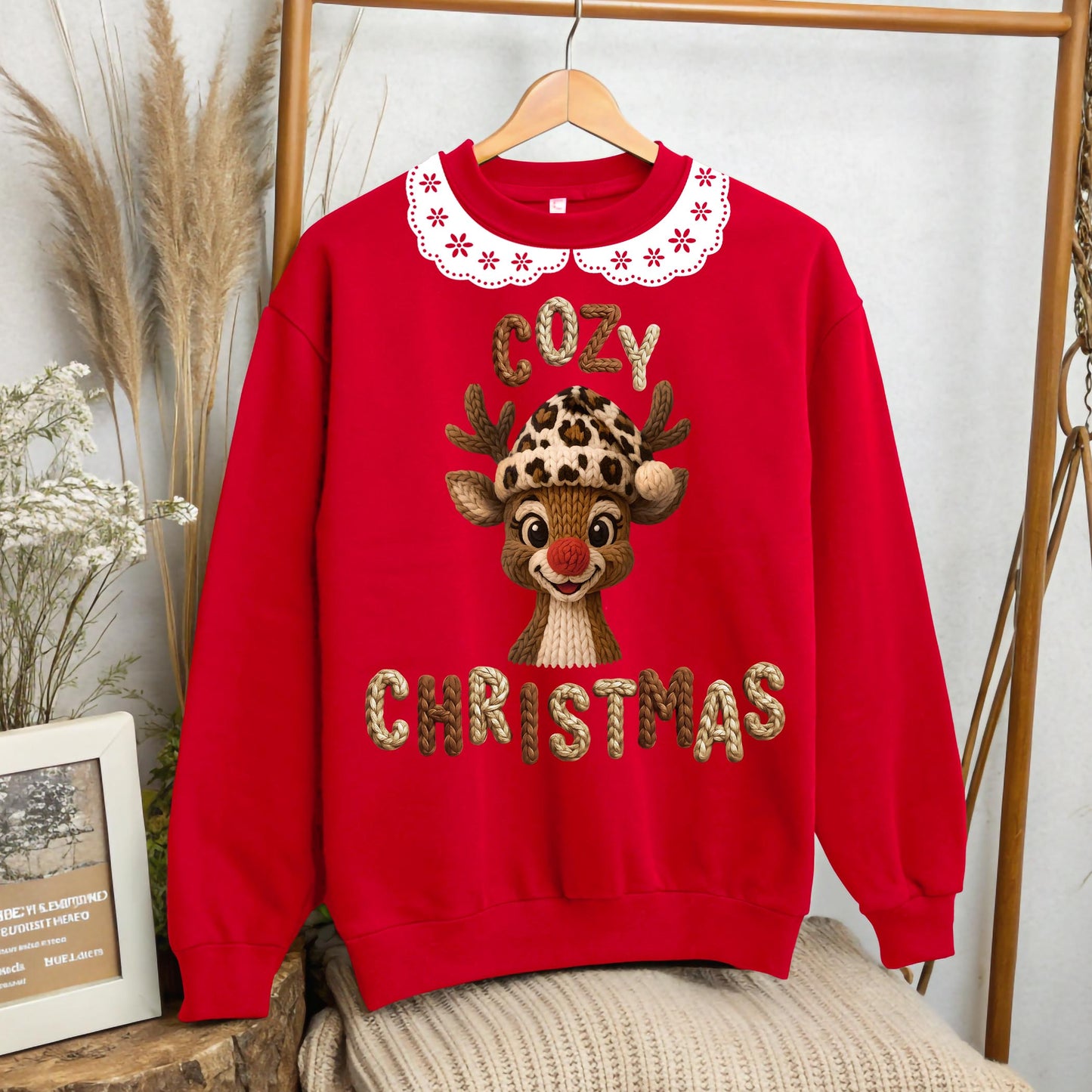 Red Collar Christmas Crew