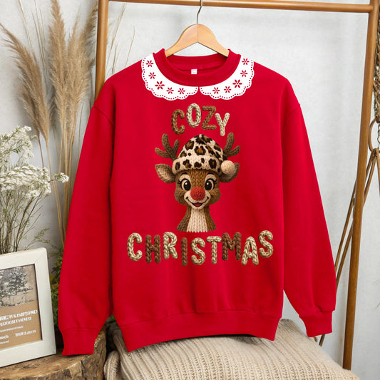 Red Collar Christmas Crew