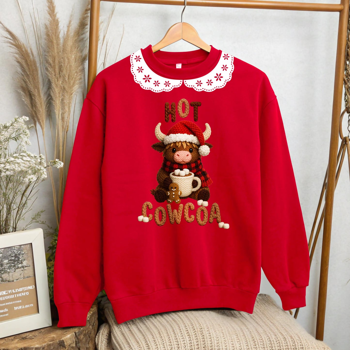 Red Collar Christmas Crew